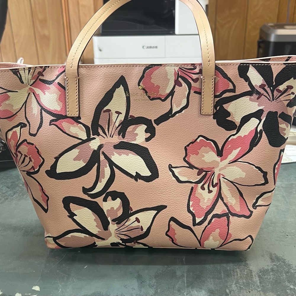 Kate Spade Hawthorne Lane Floral tote